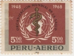 Stamps : America : Peru :  OMS