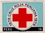 Stamps : America : Peru :  Cruz Roja Peruana 1979