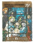 Stamps Argentina -  navidad