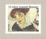 Stamps Austria -  10 Aniv del museo Leopold