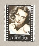 Stamps Austria -  Hedy Lamarr, artista,ingeniero e inventora