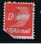 Stamps United States -  U.S. Air Mail