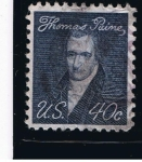 Stamps United States -  Thomas Painez