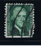 Stamps United States -  Thomas Jefferson