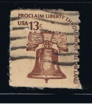 Stamps : America : United_States :  Proclaim Liberty Throughout All The Land