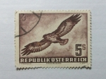 Stamps Austria -  Aguila ratonera.