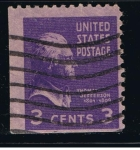 Stamps United States -  Thomas Jefferson 1801 - 1809
