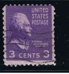 Stamps United States -  Thomas Jefferson 1801 - 1809