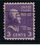 Stamps : America : United_States :  Thomas Jefferson 1801 - 1809
