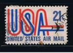 Sellos de America - Estados Unidos -  U.S.A.  Air Mail