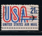 Stamps United States -  U.S.A.  Air Mail