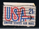 Sellos de America - Estados Unidos -  U.S.A.  Air Mail