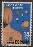 Stamps Spain -  Trasplante de órganos. Ed 2669
