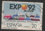 Stamps Spain -  Exposición Universal de Sevilla EXPO'92. Ed 2875A