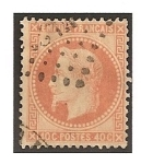 Stamps France -  Clásico. Napoleón III