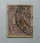 Stamps Romania -  Rey Ferdinand.