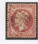 Sellos de Europa - Francia -  Clásico. Napoleón III