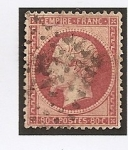 Sellos del Mundo : Europa : Francia : Clásico. Napoleón III