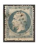 Sellos de Europa - Francia -  Clásico. Napoleón III
