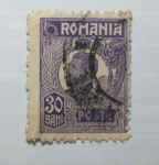 Stamps : Europe : Romania :  Rey Ferdinand.