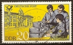 Stamps Germany -  Educación en la Facultad de Ingeniería de correos 