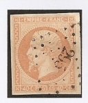Stamps Europe - France -  Clásico. Napoleón III