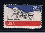 Stamps United States -  Shirine Of Democracy