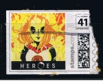 Stamps United States -  Héroes   Stamps.com