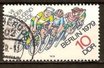 Stamps Germany -  VII para la Infancia y la Juventud,Berlín 1979 (DDR).