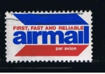 Stamps : America : United_States :  Airmail  par avión