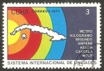 Stamps Cuba -  2039 - Sistema internacional de unidades