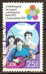 Stamps Germany -  X,Festival Mundial de la Juventud y los Estudiantes, Berlín(DDR)