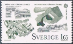 Stamps : Europe : Sweden :  EUROPA 1982. HECHOS HISTÓRICOS. CONSOLIDACIÓN LEGAL DEL SIGLO XIX. Y&T Nº 1169