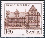 Stamps : Europe : Sweden :  CENT. DE LA FUNDACIÓN DEL MUSEO KULTUREN DE LUND. Y&T Nº 1175