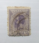 Stamps Europe - Romania -  Rey Carol I.
