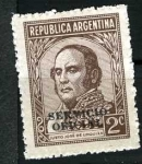 Sellos de America - Argentina -  