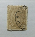 Stamps : Europe : Romania :  Rey Carol I.