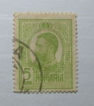 Stamps : Europe : Romania :  Rey Carol I.