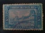 Stamps Costa Rica -  Correos y Telegrafos de Costa Rica 1923