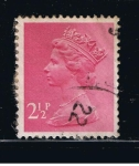 Stamps United Kingdom -  Personaje