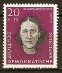 Sellos de Europa - Alemania -  Olga Benario Prestes 1908-1942