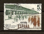 Stamps Spain -  Utilice Transportes Publicos.