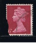 Stamps United Kingdom -  Personaje