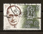Stamps Spain -  Tema Europa.