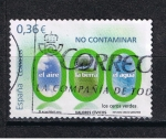 Stamps Europe - Spain -  Edifil  4695  Valores cívicos. 