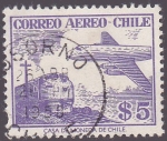 Stamps Chile -  
