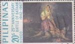 Stamps Philippines -  ANIVERSARIO DE LA BATALLA DE BATAAN