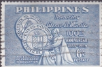 Sellos de Asia - Filipinas -  centenario del ateneo