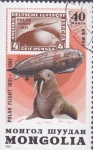 Stamps Mongolia -  morsa
