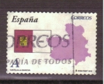 Sellos de Europa - Espa�a -  serie- Autonomias españolas